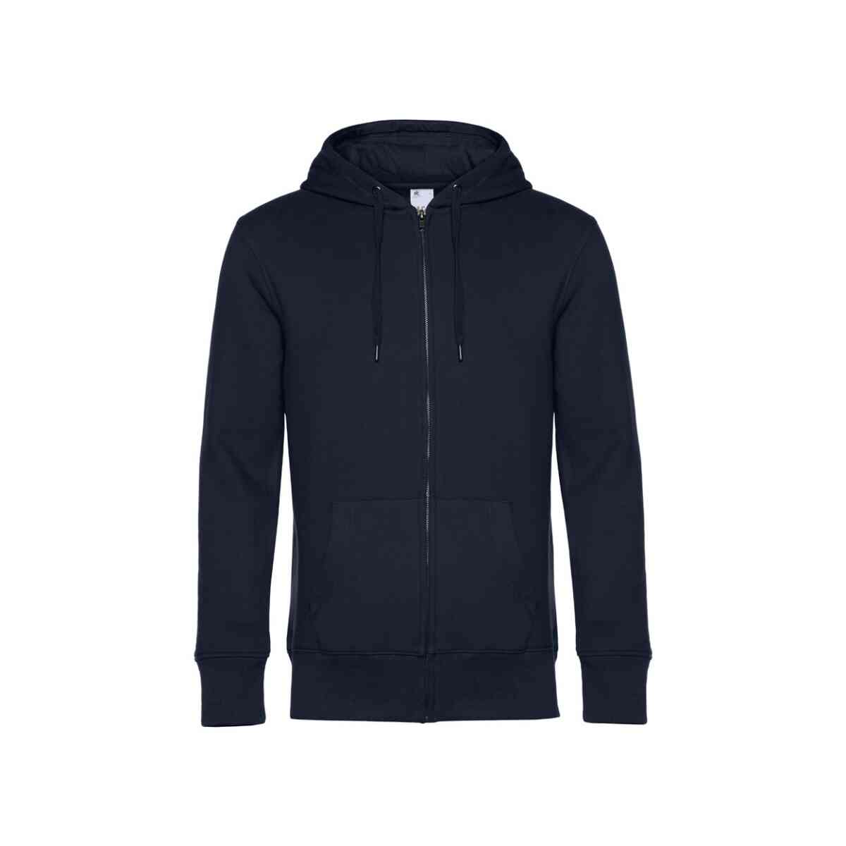 Muška majica sa kapuljačom KING Zipped Hood B&C | Poslovni pokloni | Promopoint.hr