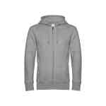 Muška majica sa kapuljačom KING Zipped Hood B&C | Poslovni pokloni | Promopoint.hr