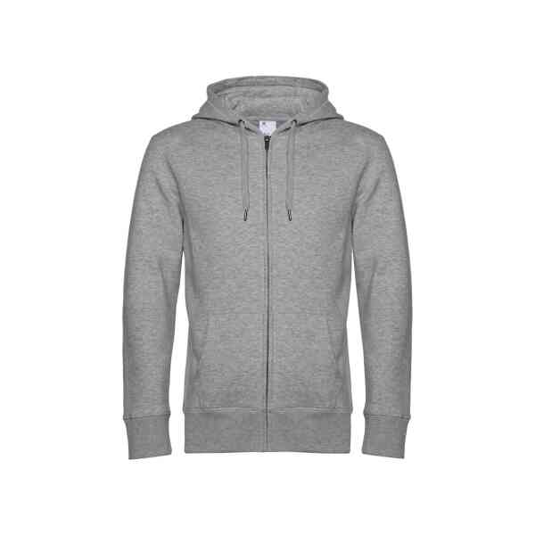Muška majica sa kapuljačom KING Zipped Hood B&C | Poslovni pokloni | Promopoint.hr