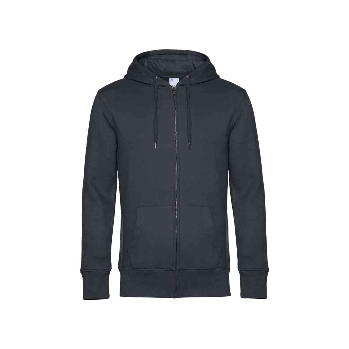 Muška majica sa kapuljačom KING Zipped Hood B&C | Poslovni pokloni | Promopoint.hr