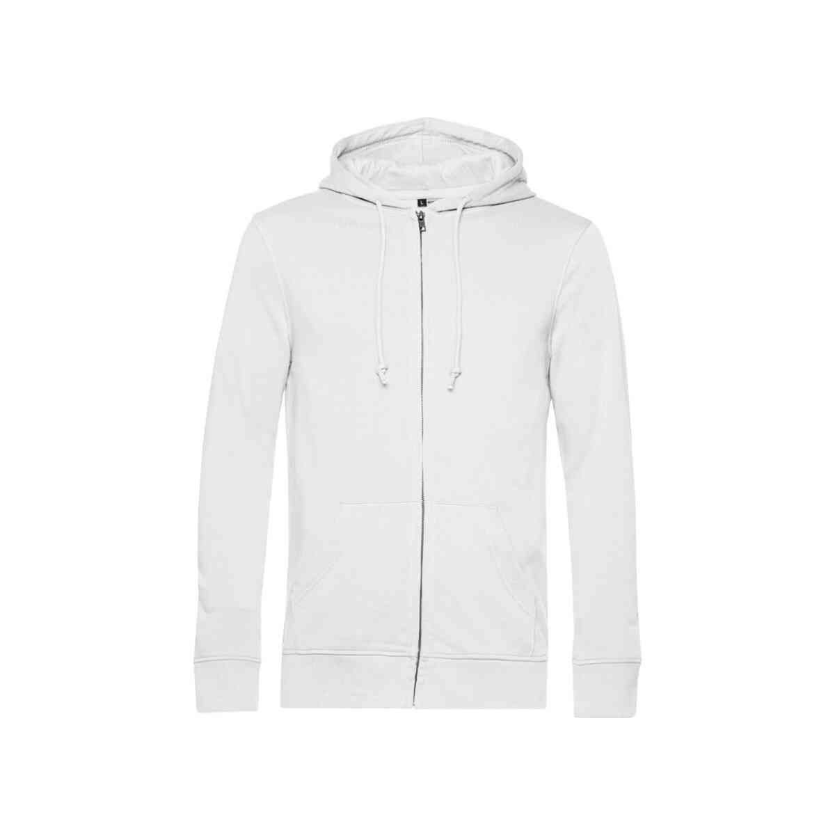 Muška majica sa kapuljačom Organic Zipped Hood B&C | Poslovni pokloni | Promopoint.hr