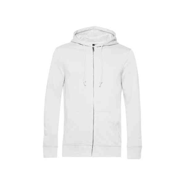 Muška majica sa kapuljačom Organic Zipped Hood B&C | Poslovni pokloni | Promopoint.hr