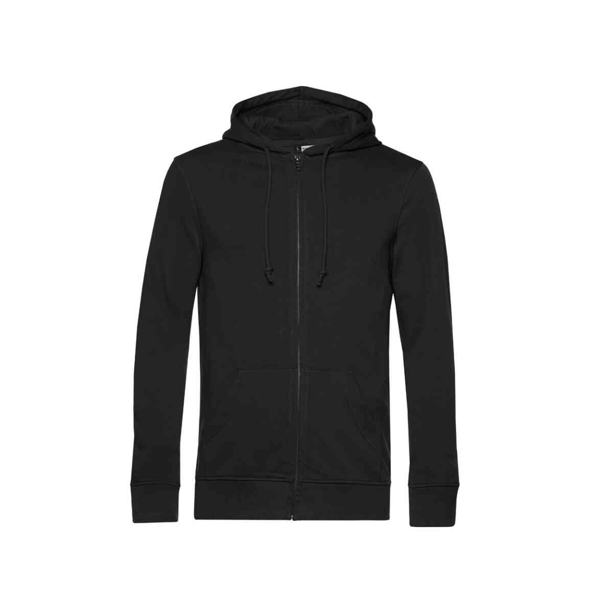 Muška majica sa kapuljačom Organic Zipped Hood B&C | Poslovni pokloni | Promopoint.hr