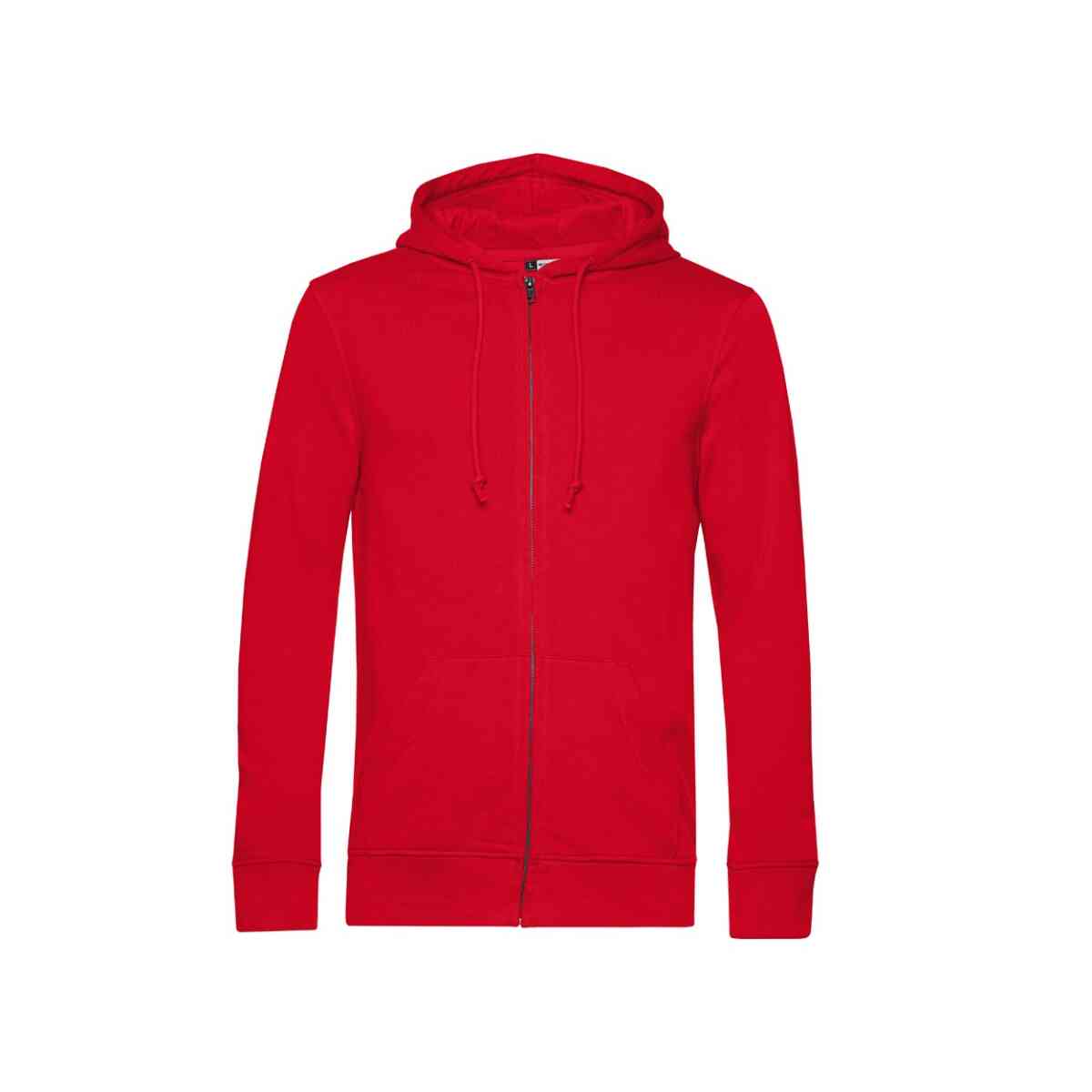 Muška majica sa kapuljačom Organic Zipped Hood B&C | Poslovni pokloni | Promopoint.hr