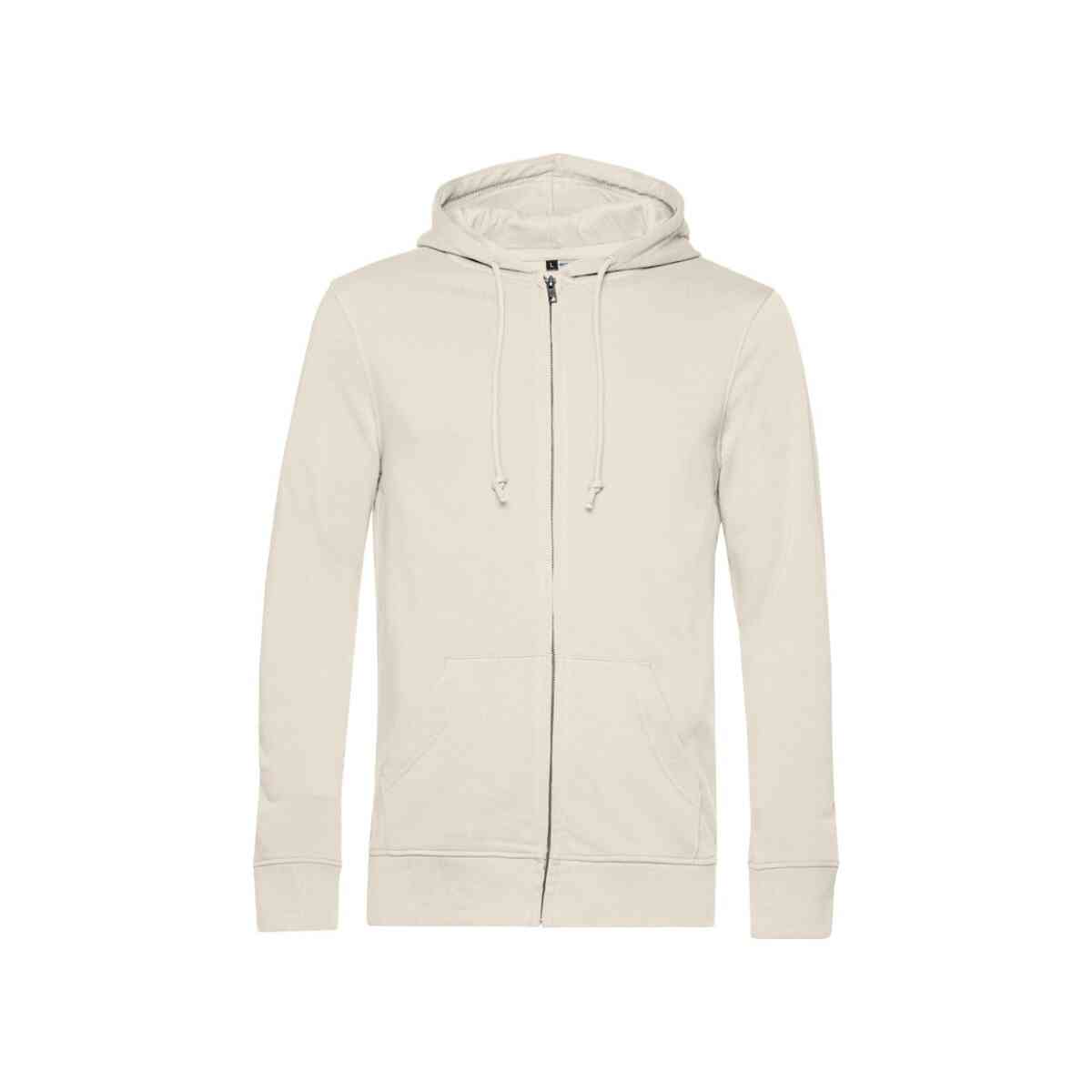 Muška majica sa kapuljačom Organic Zipped Hood B&C | Poslovni pokloni | Promopoint.hr