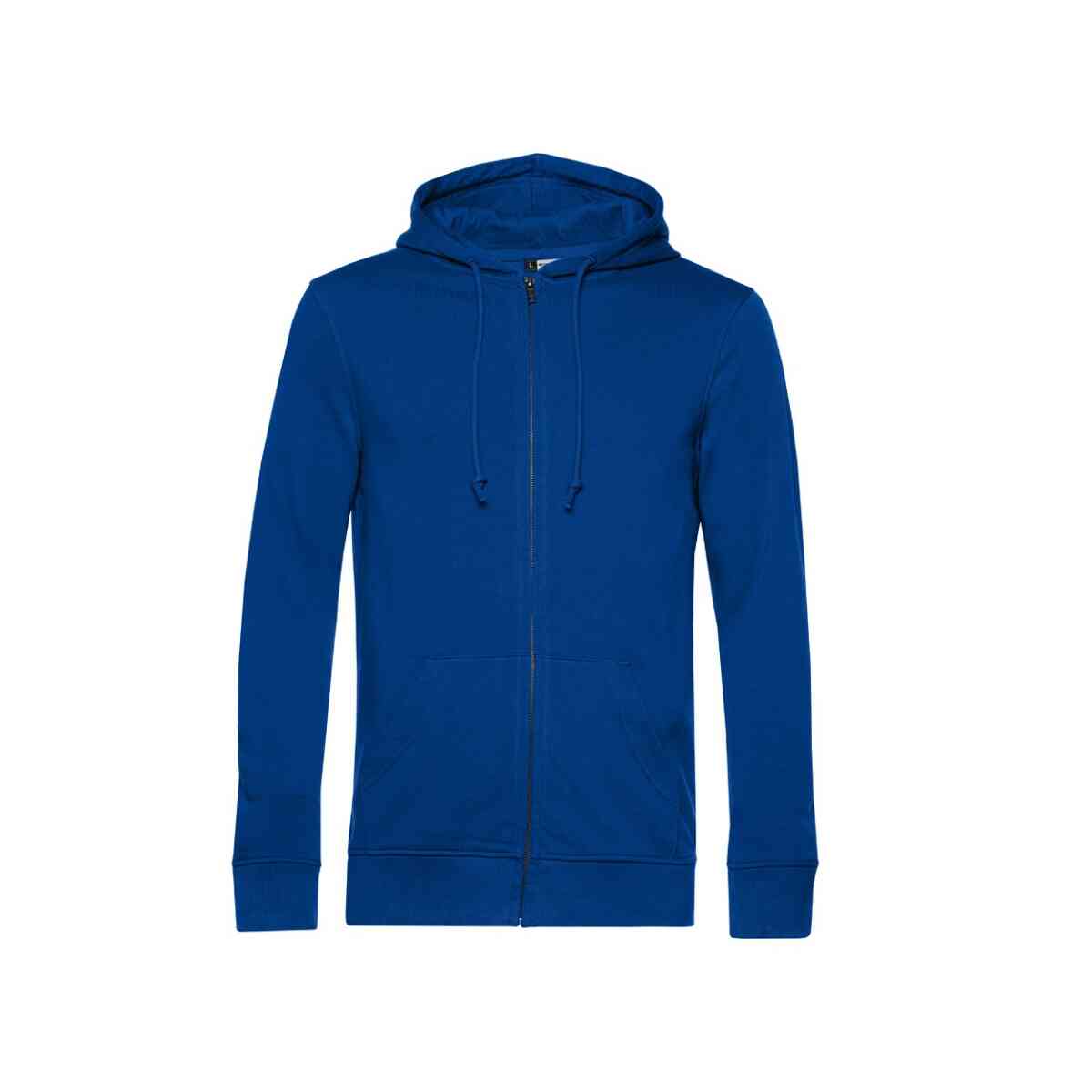 Muška majica sa kapuljačom Organic Zipped Hood B&C | Poslovni pokloni | Promopoint.hr