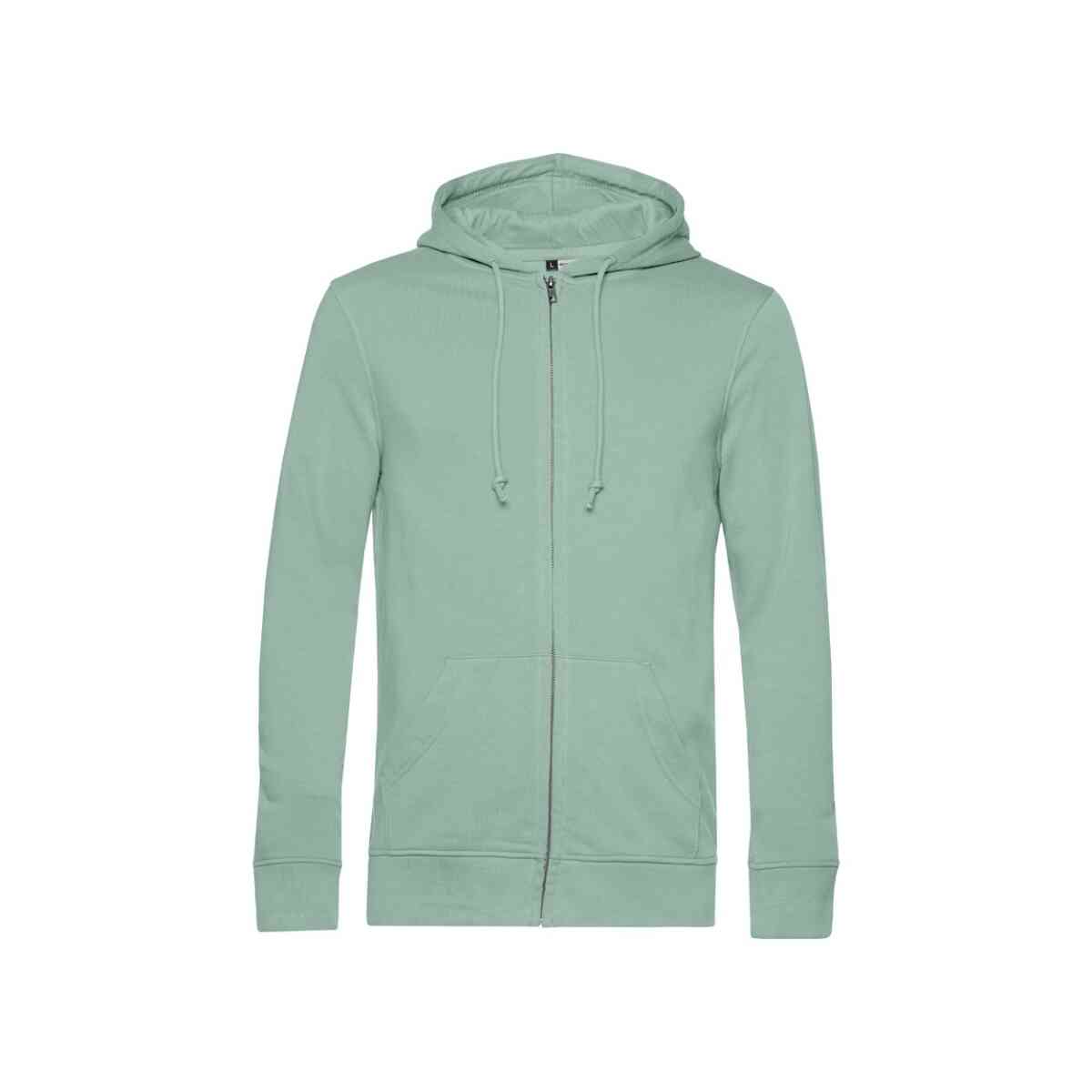 Muška majica sa kapuljačom Organic Zipped Hood B&C | Poslovni pokloni | Promopoint.hr