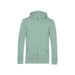 Muška majica sa kapuljačom Organic Zipped Hood B&C | Poslovni pokloni | Promopoint.hr