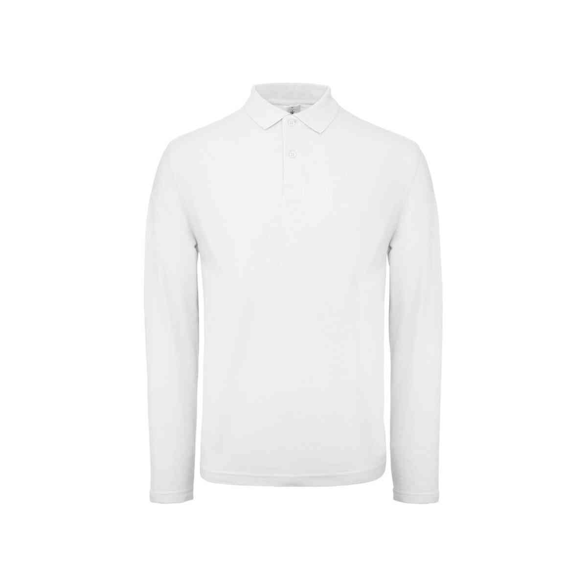 Muška polo majica dugih rukava ID.001 LSL B&C ⎹ Promotivni pokloni⎹ Promopoint.hr