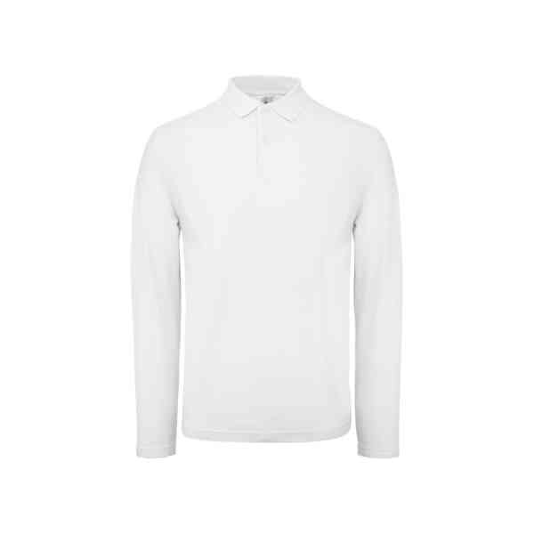 Muška polo majica dugih rukava ID.001 LSL B&C ⎹ Promotivni pokloni⎹ Promopoint.hr