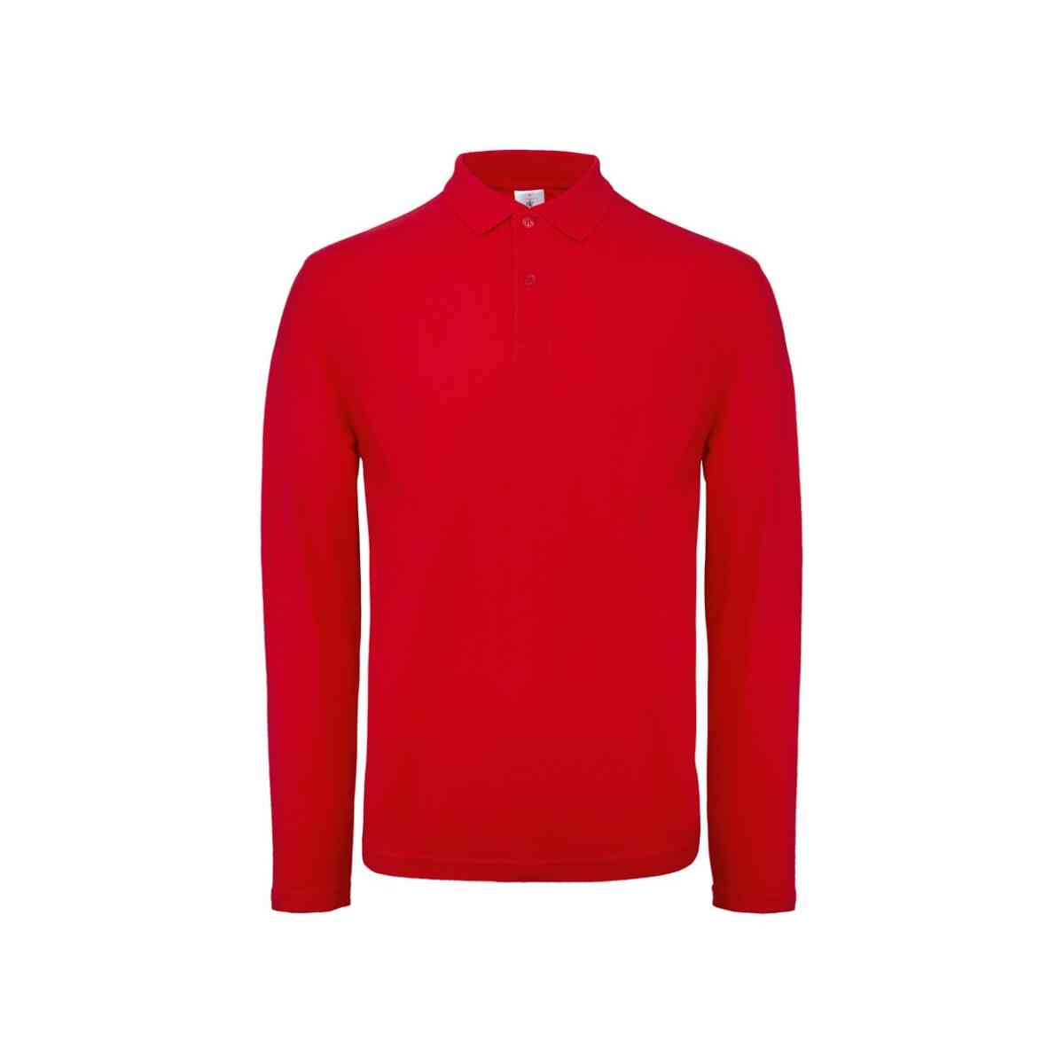 Muška polo majica dugih rukava ID.001 LSL B&C ⎹ Promotivni pokloni⎹ Promopoint.hr