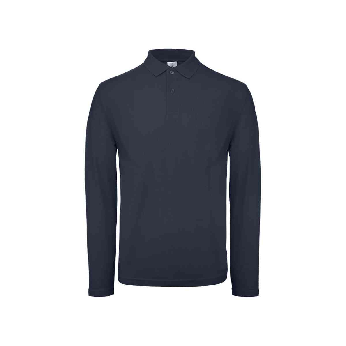 Muška polo majica dugih rukava ID.001 LSL B&C ⎹ Promotivni pokloni⎹ Promopoint.hr