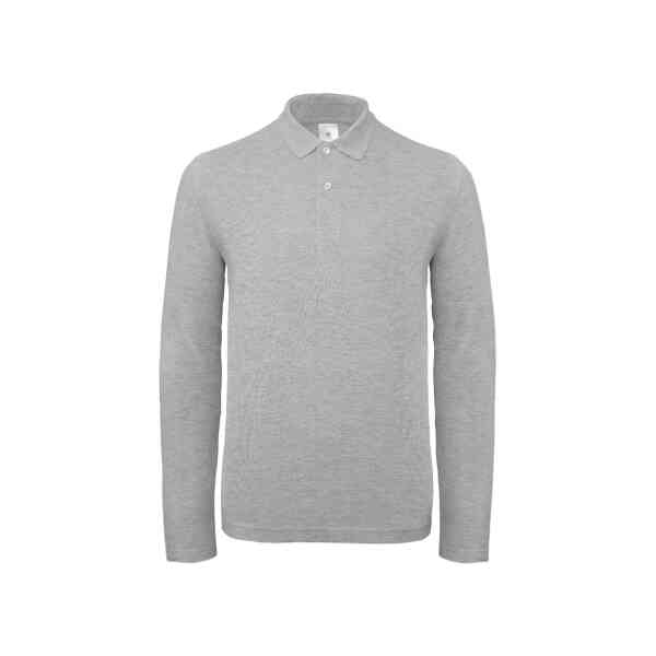 Muška polo majica dugih rukava ID.001 LSL B&C ⎹ Promotivni pokloni⎹ Promopoint.hr