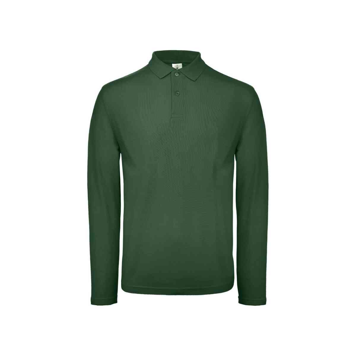 Muška polo majica dugih rukava ID.001 LSL B&C ⎹ Promotivni pokloni⎹ Promopoint.hr