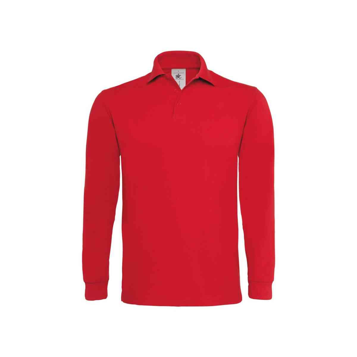 Muška polo majica Heavymill LSL B&C ⎹ Promotivni pokloni⎹ Promopoint.hr