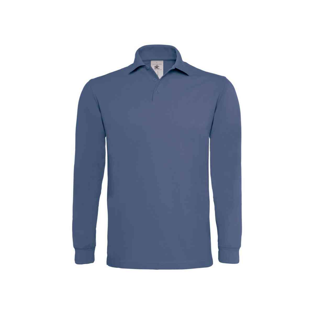 Muška polo majica Heavymill LSL B&C ⎹ Promotivni pokloni⎹ Promopoint.hr