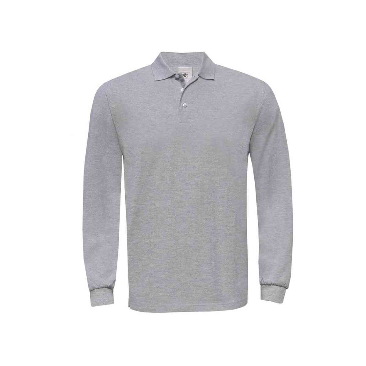 Muška polo majica Heavymill LSL B&C ⎹ Promotivni pokloni⎹ Promopoint.hr