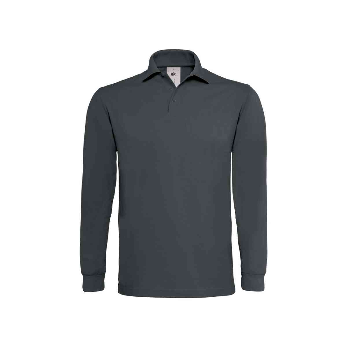 Muška polo majica Heavymill LSL B&C ⎹ Promotivni pokloni⎹ Promopoint.hr