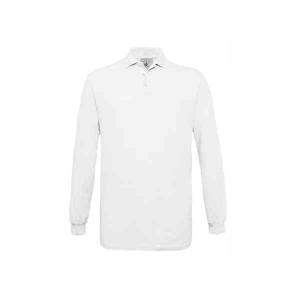 Muška polo majica Safran LSL B&C ⎹ Promotivni pokloni⎹ Promopoint.hr