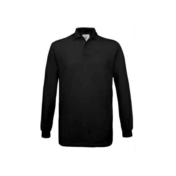 Muška polo majica Safran LSL B&C ⎹ Promotivni pokloni⎹ Promopoint.hr