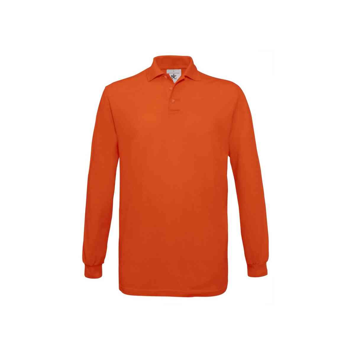 Muška polo majica Safran LSL B&C ⎹ Promotivni pokloni⎹ Promopoint.hr