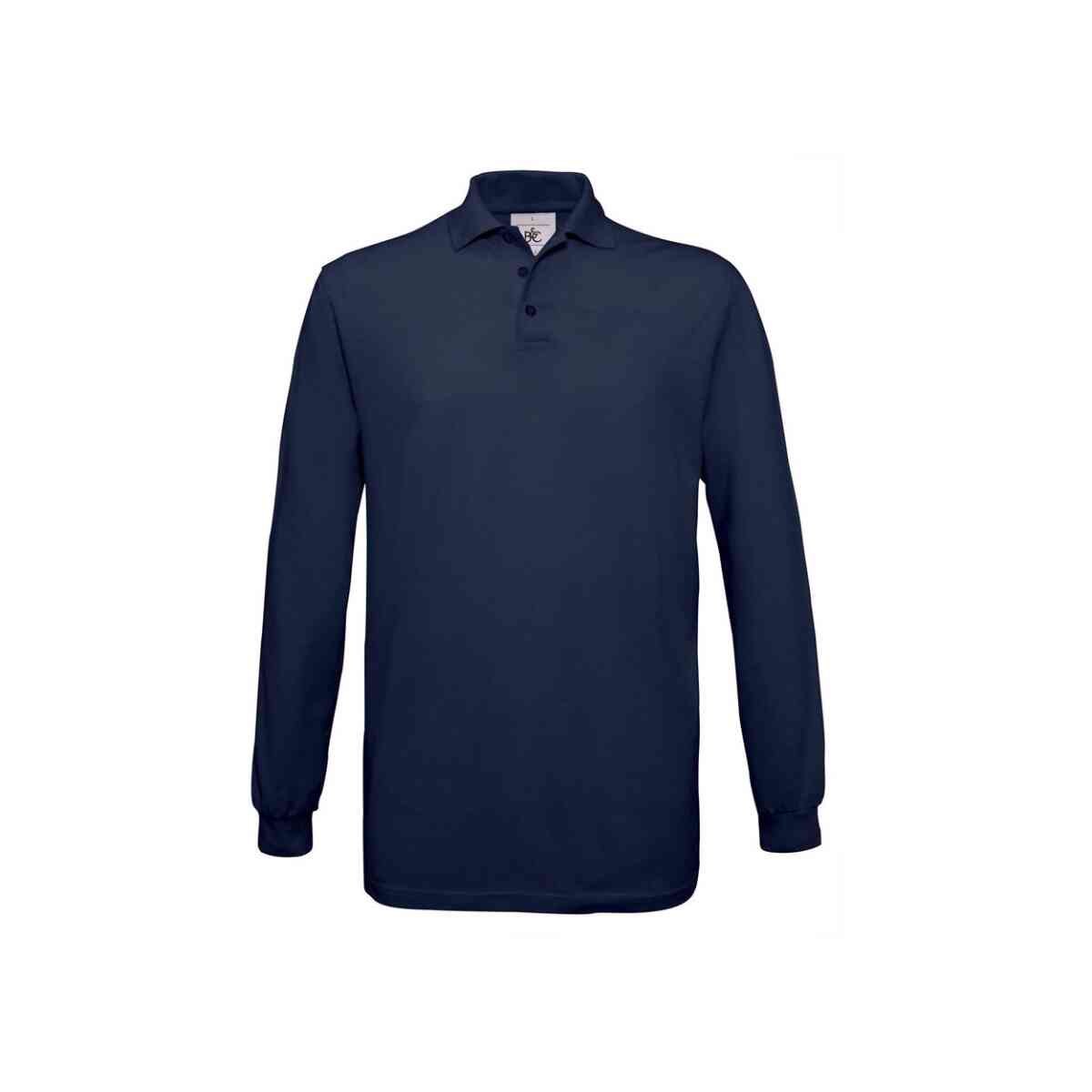 Muška polo majica Safran LSL B&C ⎹ Promotivni pokloni⎹ Promopoint.hr