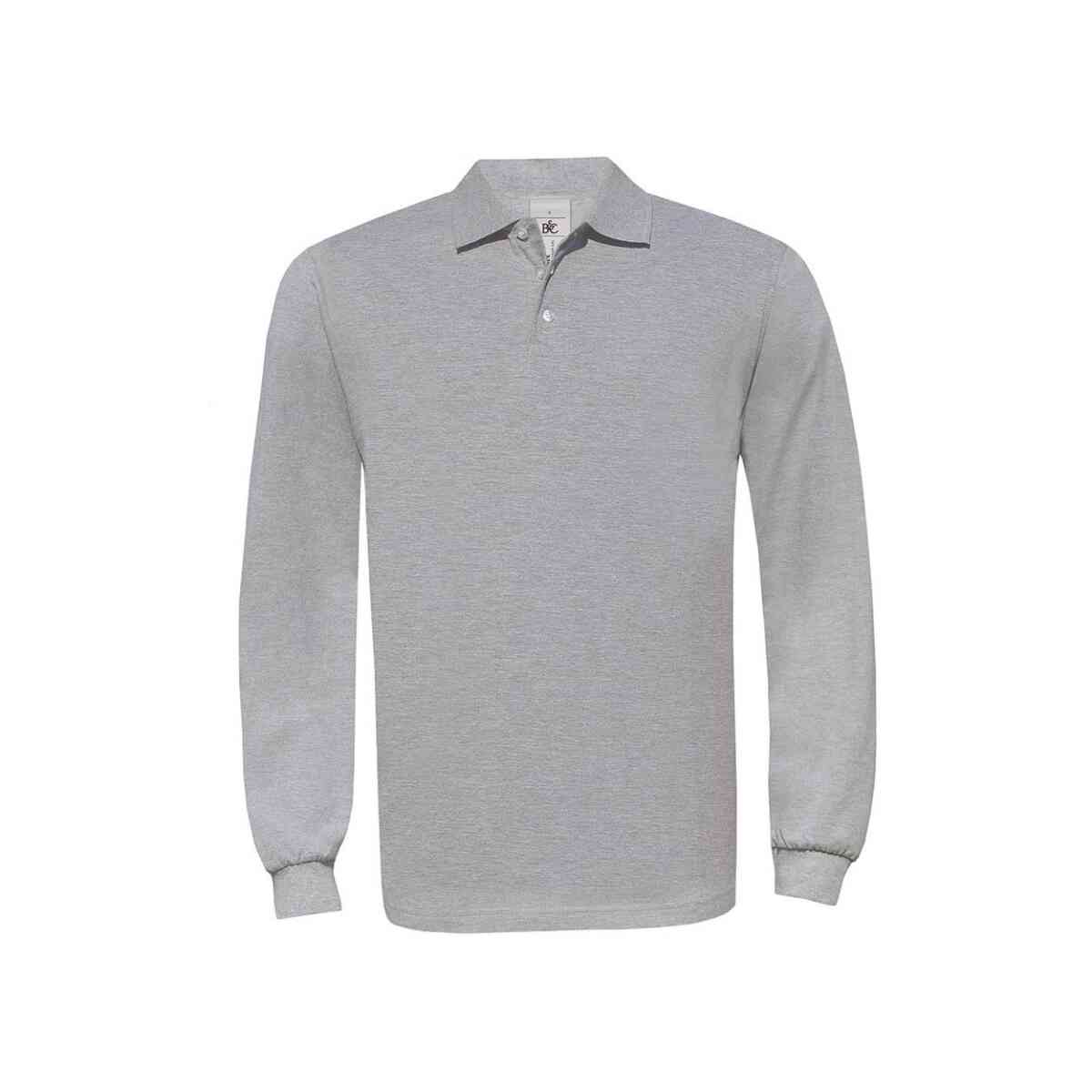 Muška polo majica Safran LSL B&C ⎹ Promotivni pokloni⎹ Promopoint.hr