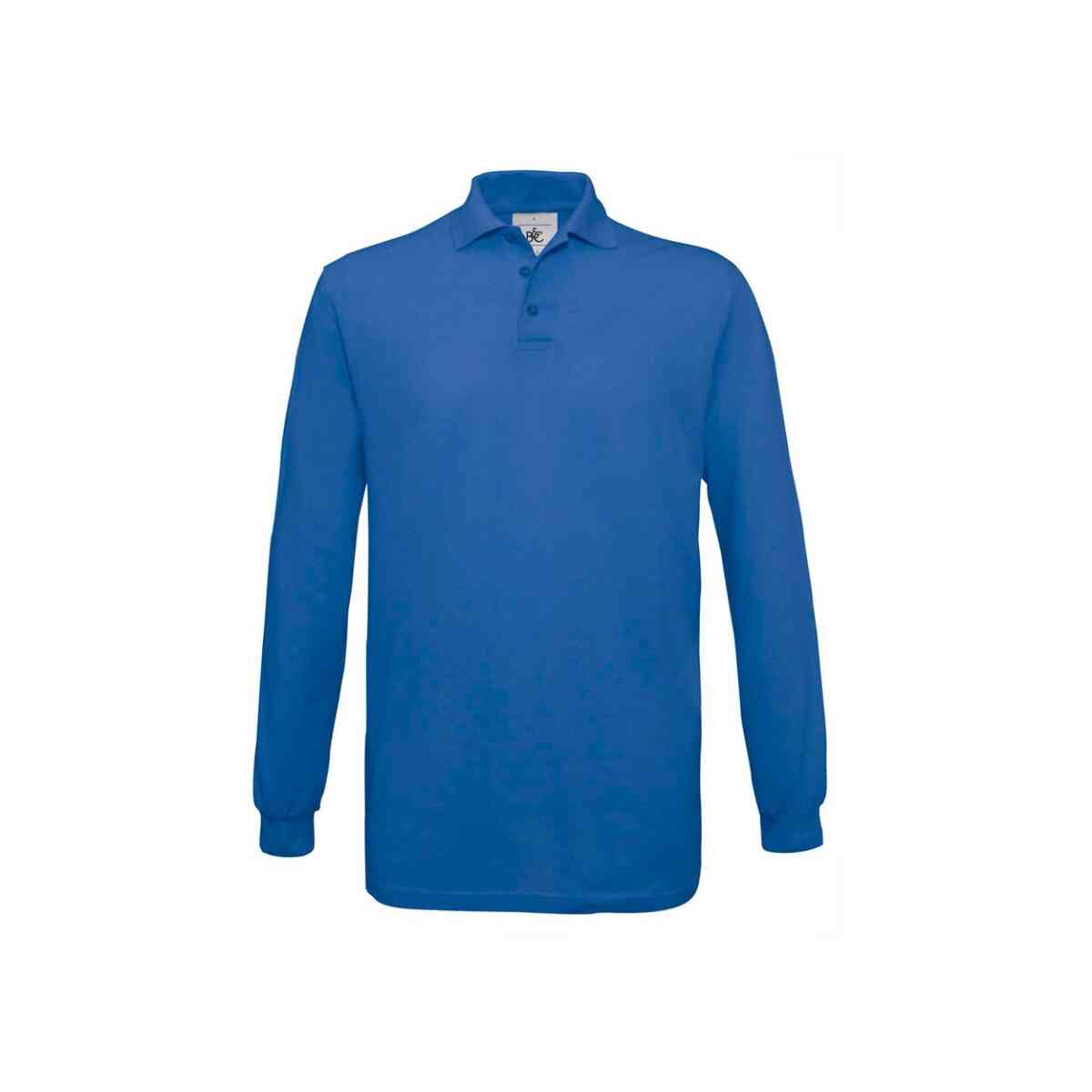 Muška polo majica Safran LSL B&C ⎹ Promotivni pokloni⎹ Promopoint.hr