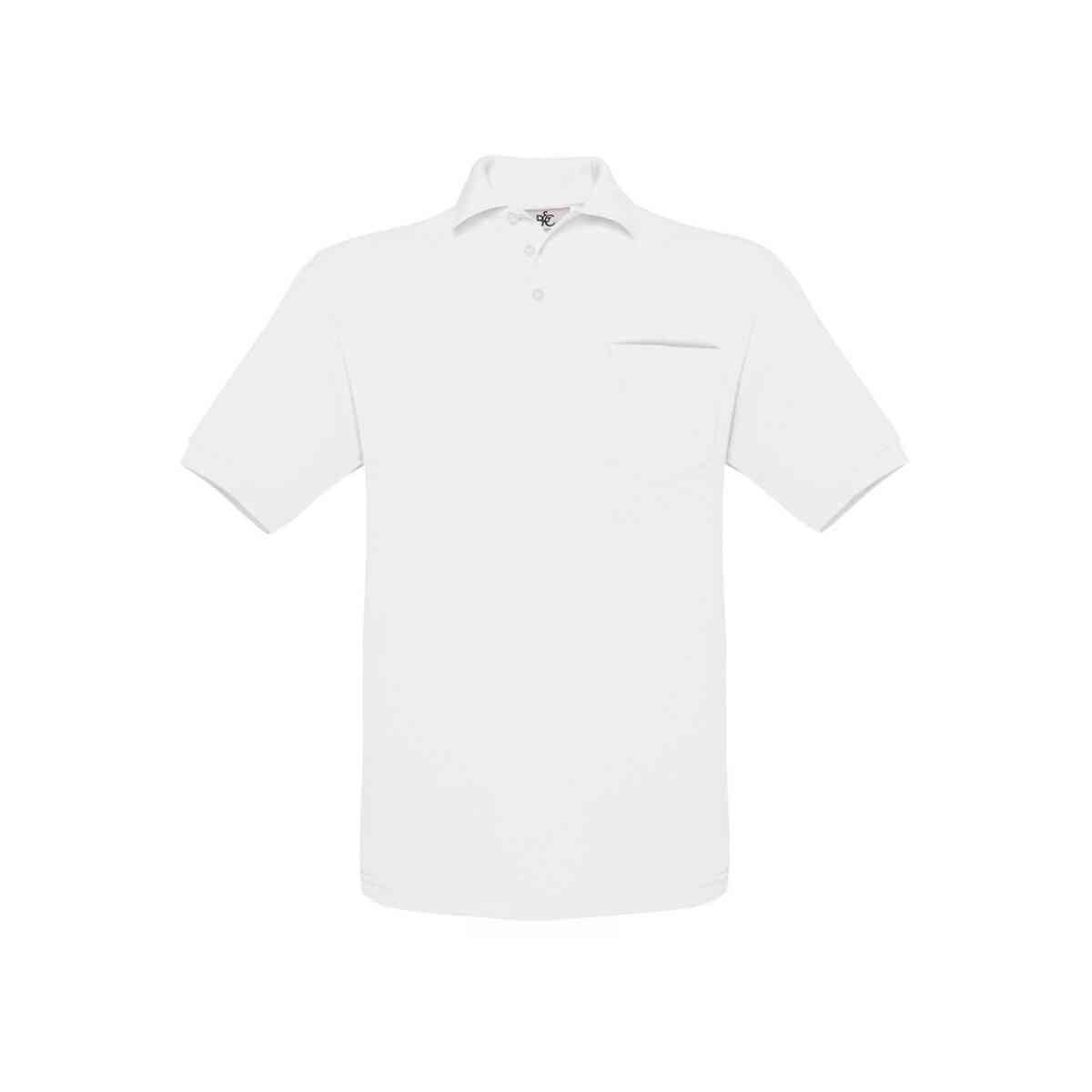 Muška polo majica Safran Pocket B&C ⎹ Promotivni pokloni⎹ Promopoint.hr