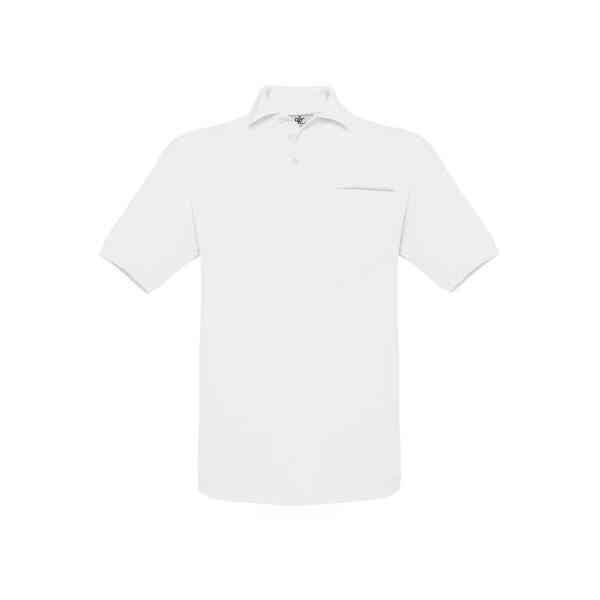 Muška polo majica Safran Pocket B&C ⎹ Promotivni pokloni⎹ Promopoint.hr