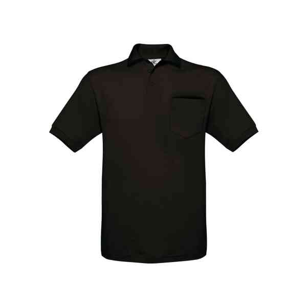 Muška polo majica Safran Pocket B&C ⎹ Promotivni pokloni⎹ Promopoint.hr