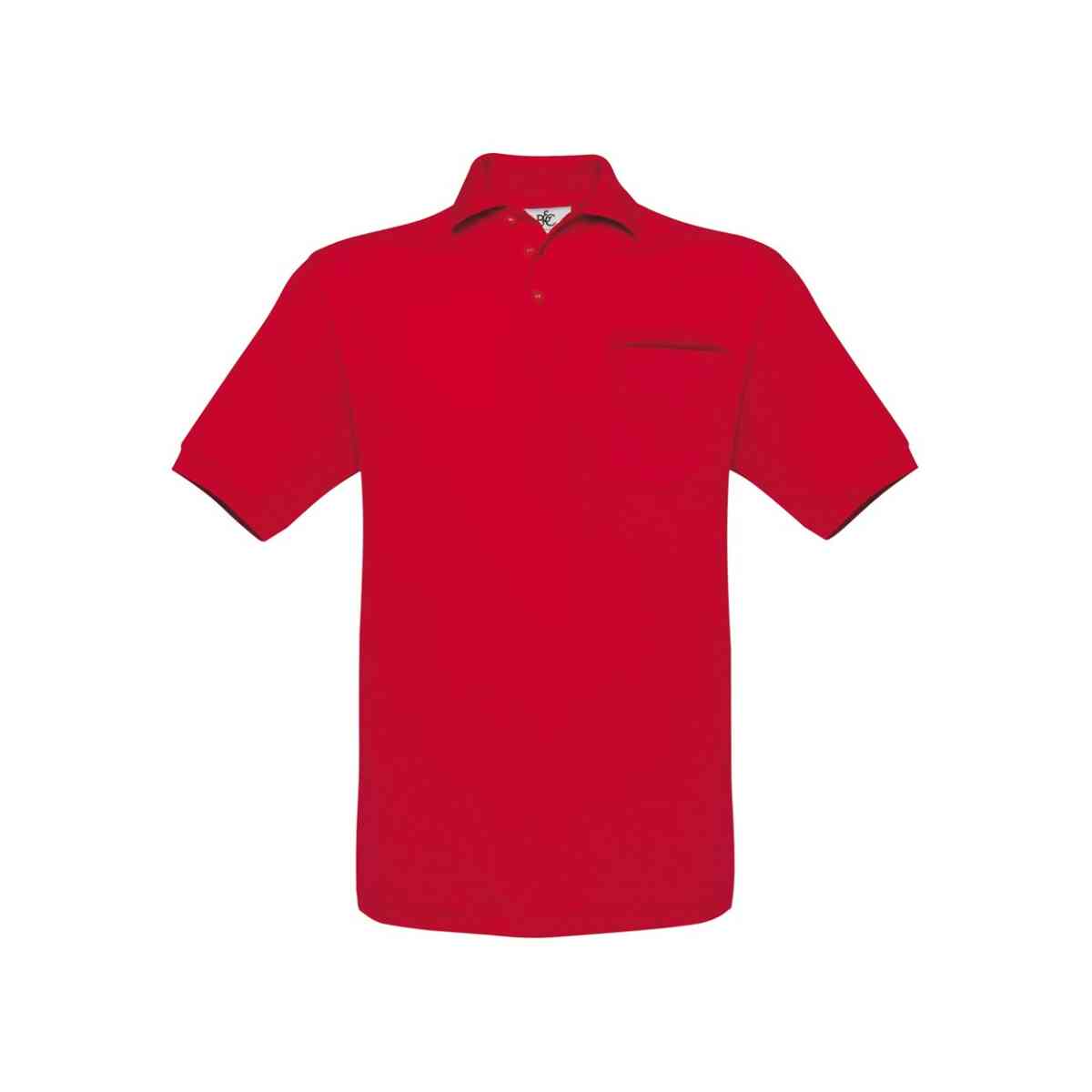 Muška polo majica Safran Pocket B&C ⎹ Promotivni pokloni⎹ Promopoint.hr