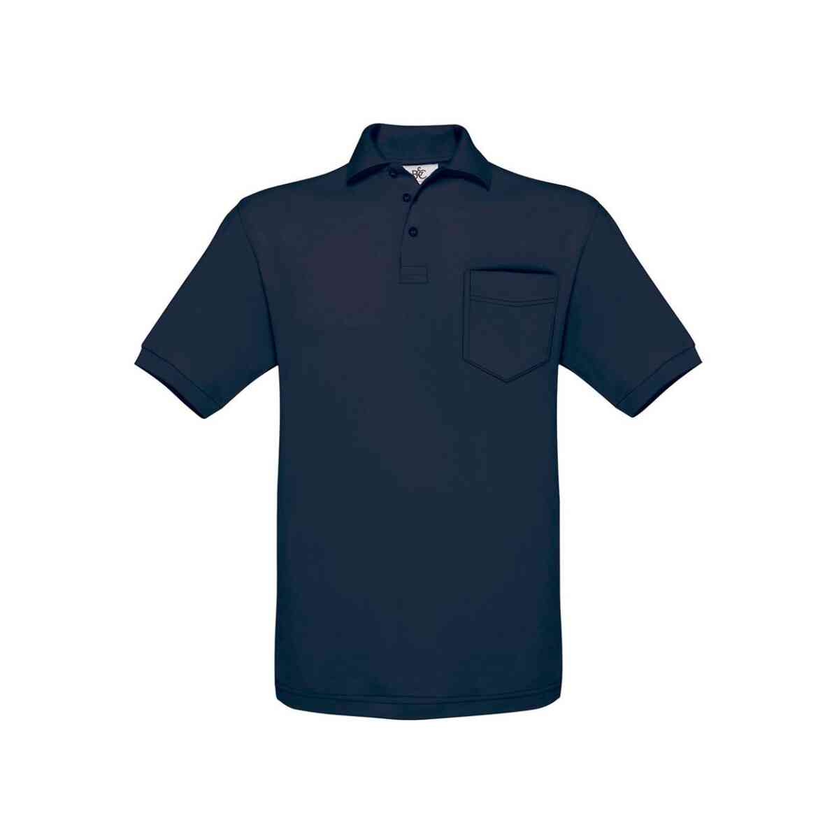 Muška polo majica Safran Pocket B&C ⎹ Promotivni pokloni⎹ Promopoint.hr