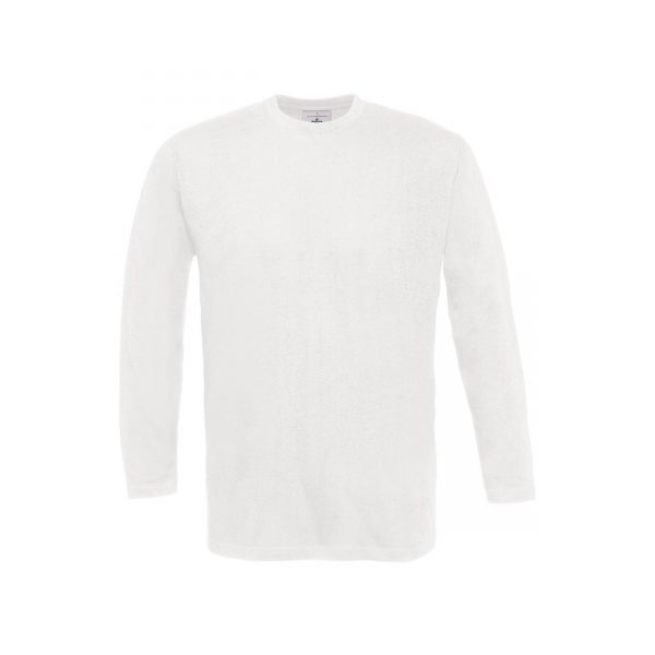 Muška T-shirt majica Exact 190 LSL  B&C | Poslovni pokloni | Promopoint.hr