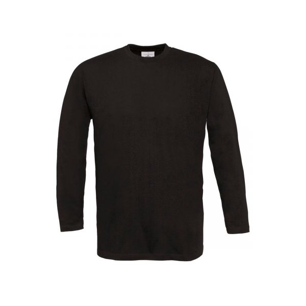 Muška T-shirt majica Exact 190 LSL  B&C | Poslovni pokloni | Promopoint.hr