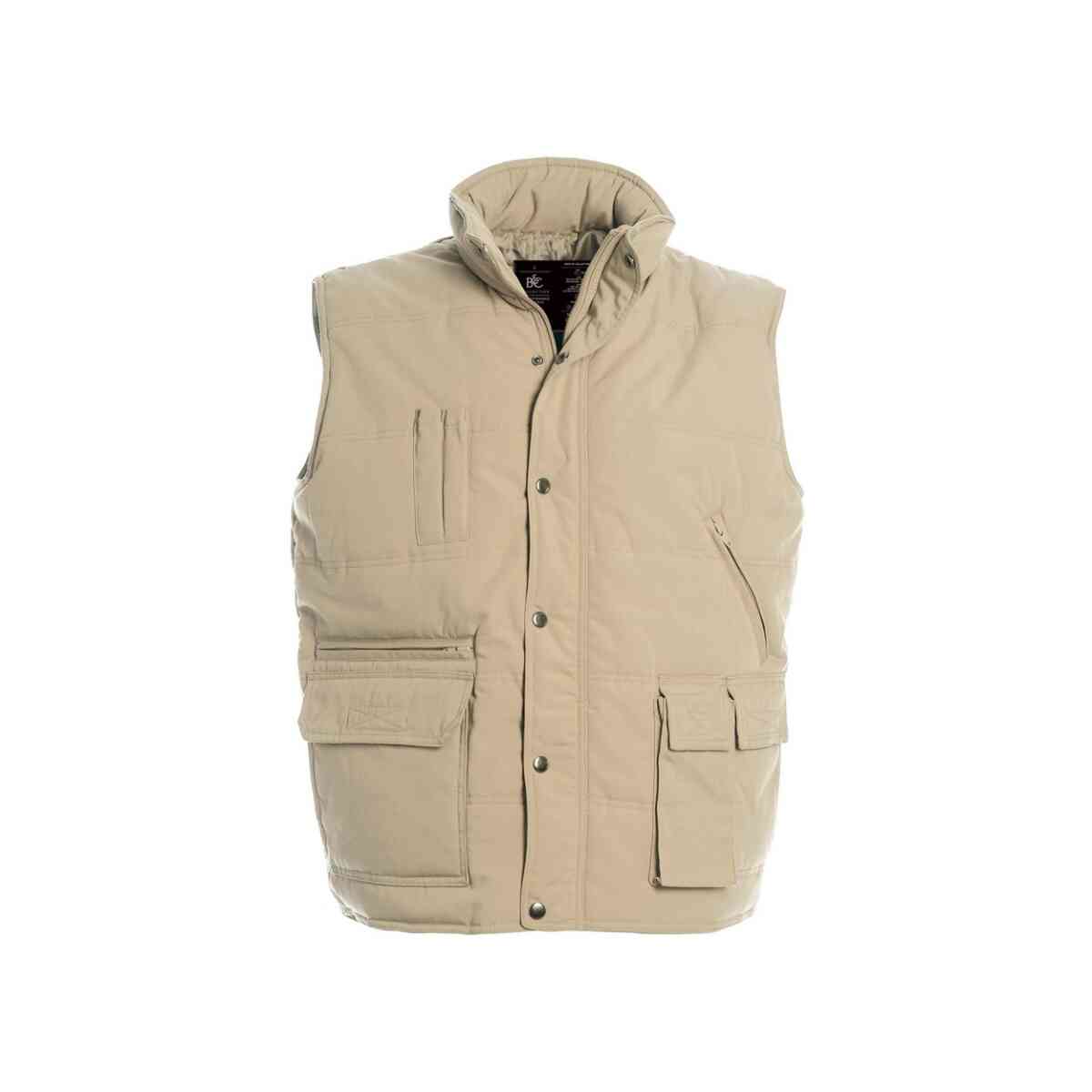 Muški prsluk Bodywarmer Explorer B&C ⎹ Promotivni pokloni⎹ Promopoint.hr