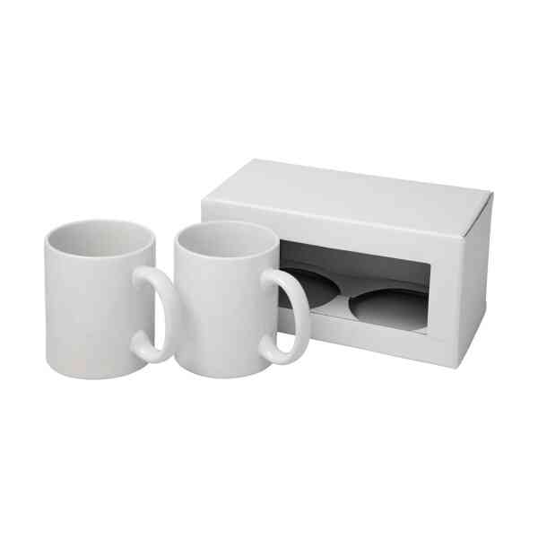 Poklon set 2 keramičke šalice | Promotivni poslovni pokloni | Promopoint.hr