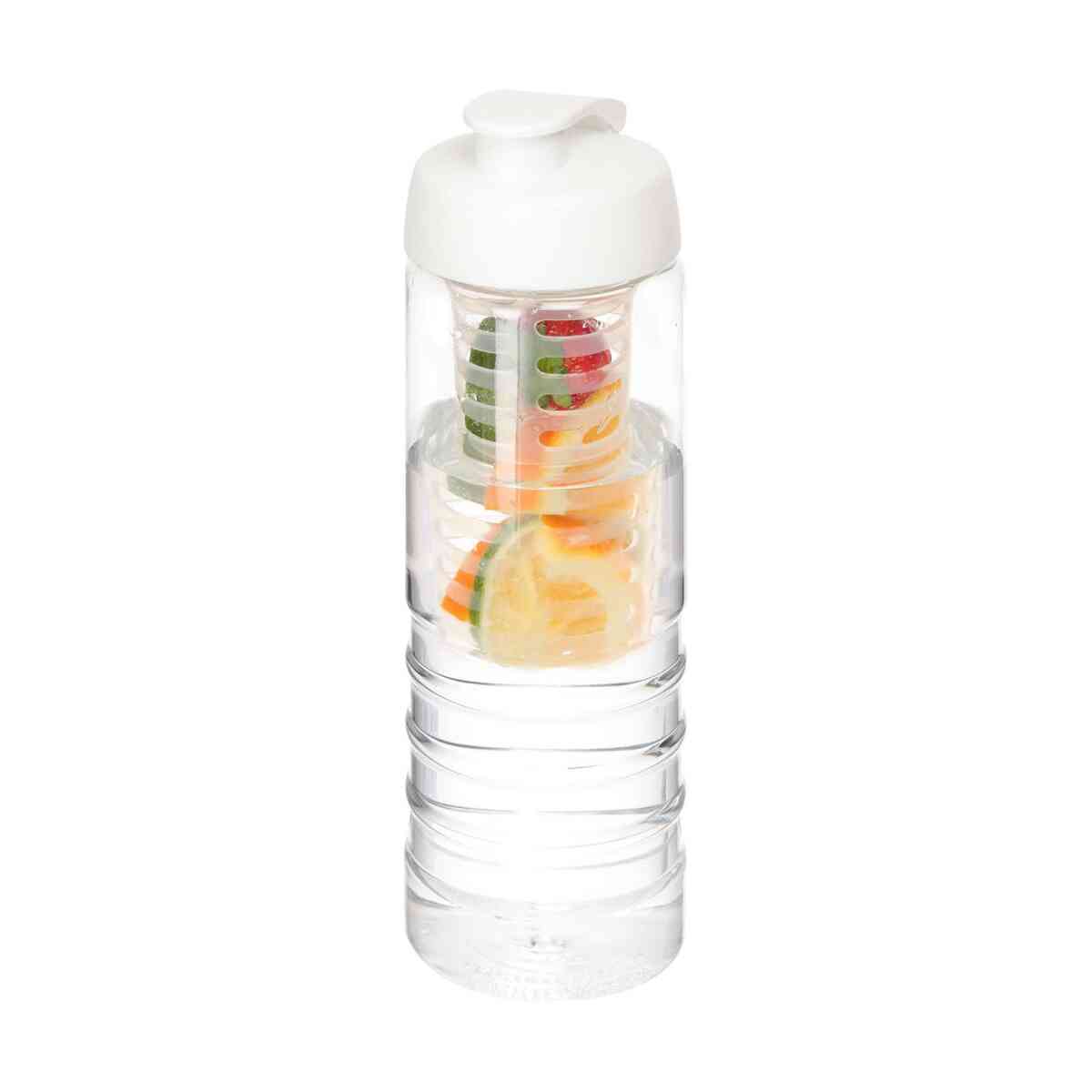 Promotivna boca H2O Treble 750 ml s automatskim otvaranjem I Promotivni poslovni pokloni I Promopoint.hr
