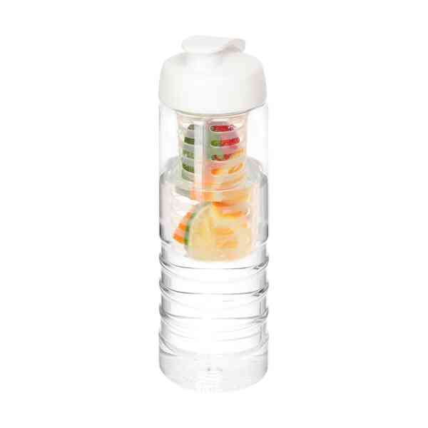 Promotivna boca H2O Treble 750 ml s automatskim otvaranjem I Promotivni poslovni pokloni I Promopoint.hr