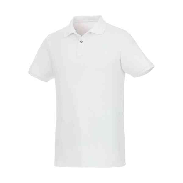 Promotivna muška t-shirt polo majica kratkih rukava od organskog pamuka i recikliranog poliestera Beryl I Promotivni poslovni pokloni I Promopoint.hr