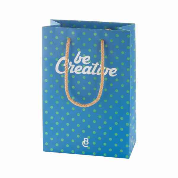 Papirnata vrećica CreaShop S | Poslovni pokloni | promopoint.hr