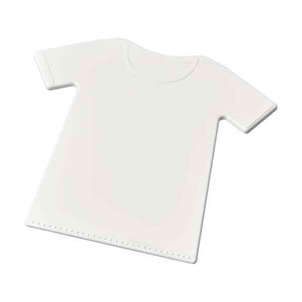 Promotivna strugalica za led u obliku majice Brace I Promotivni poslovni pokloni I Promopoint.hr