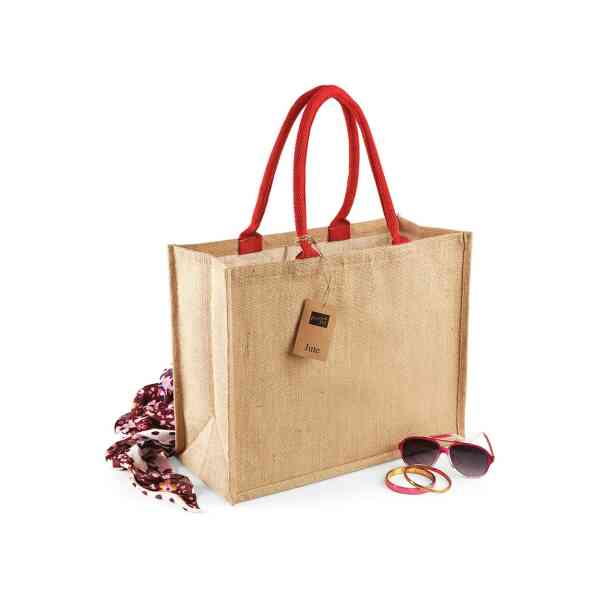 Torba za kupovinu od jute Westford Mill | W407| Promotivni poslovni pokloni | Promopoint.hr