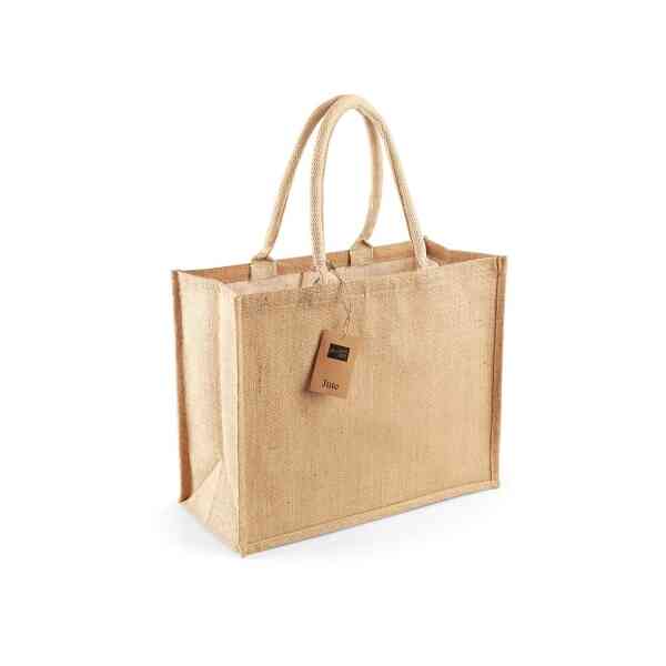 Torba za kupovinu od jute Westford Mill | W407| Promotivni poslovni pokloni | Promopoint.hr