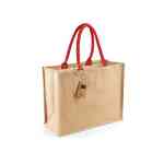 Torba za kupovinu od jute Westford Mill | W407| Promotivni poslovni pokloni | Promopoint.hr