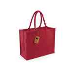 Torba za kupovinu od jute Westford Mill | W407| Promotivni poslovni pokloni | Promopoint.hr