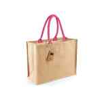 Torba za kupovinu od jute Westford Mill | W407| Promotivni poslovni pokloni | Promopoint.hr