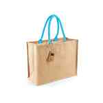 Torba za kupovinu od jute Westford Mill | W407| Promotivni poslovni pokloni | Promopoint.hr
