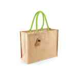 Torba za kupovinu od jute Westford Mill | W407| Promotivni poslovni pokloni | Promopoint.hr