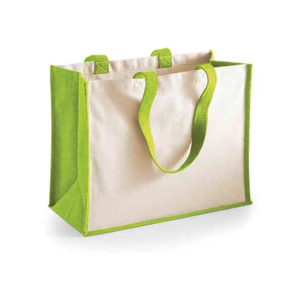 Torba za kupovinu od jute Westford Mill |W422 | Promotivni poslovni pokloni | Promopoint.hr